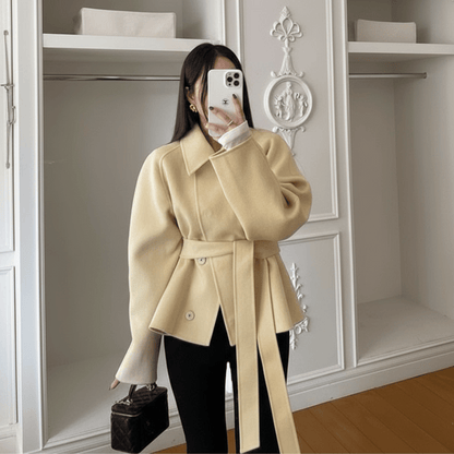 "Giulia" Kurzmantel