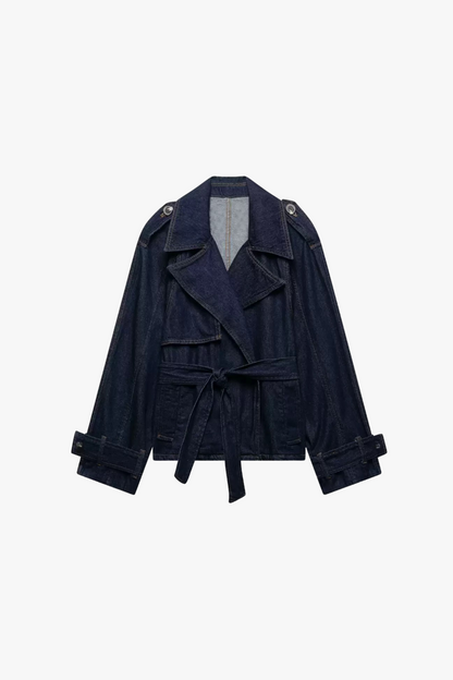 "Maria" Jeansjacke